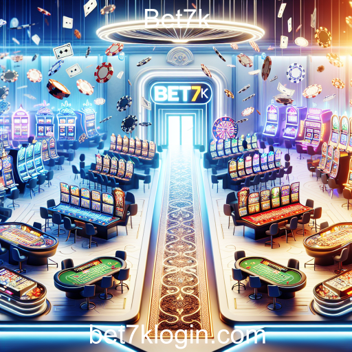 Cassinos Online: A Experiência Imersiva do Bet7k